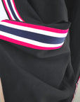 Pantalon noir à bandes latérales - 𝐌𝐚𝐫𝐢𝐧𝐚𝟒𝟒𝐟𝐚𝐦𝐢𝐥𝐲