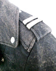 Perfecto 100% cuir aspect vieilli - 𝐌𝐚𝐫𝐢𝐧𝐚𝟒𝟒𝐟𝐚𝐦𝐢𝐥𝐲