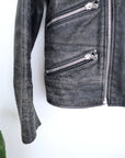 Perfecto 100% cuir aspect vieilli - 𝐌𝐚𝐫𝐢𝐧𝐚𝟒𝟒𝐟𝐚𝐦𝐢𝐥𝐲