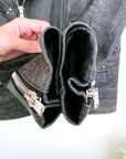 Perfecto 100% cuir aspect vieilli - 𝐌𝐚𝐫𝐢𝐧𝐚𝟒𝟒𝐟𝐚𝐦𝐢𝐥𝐲