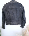 Perfecto 100% cuir aspect vieilli - 𝐌𝐚𝐫𝐢𝐧𝐚𝟒𝟒𝐟𝐚𝐦𝐢𝐥𝐲