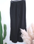 Pantalon noir à bandes latérales - 𝐌𝐚𝐫𝐢𝐧𝐚𝟒𝟒𝐟𝐚𝐦𝐢𝐥𝐲