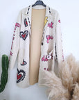 Veste longue en suédine à tags - 𝐌𝐚𝐫𝐢𝐧𝐚𝟒𝟒𝐟𝐚𝐦𝐢𝐥𝐲