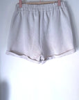 Short écru en velours côtelé - 𝐌𝐚𝐫𝐢𝐧𝐚𝟒𝟒𝐟𝐚𝐦𝐢𝐥𝐲
