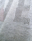 Cardigan gris "love"