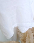 Pantalon blanc à jambes droites - 𝐌𝐚𝐫𝐢𝐧𝐚𝟒𝟒𝐟𝐚𝐦𝐢𝐥𝐲