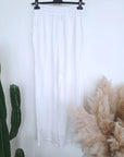 Pantalon blanc à jambes droites - 𝐌𝐚𝐫𝐢𝐧𝐚𝟒𝟒𝐟𝐚𝐦𝐢𝐥𝐲