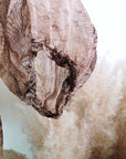 Blouse à imprimé python marron - 𝐌𝐚𝐫𝐢𝐧𝐚𝟒𝟒𝐟𝐚𝐦𝐢𝐥𝐲