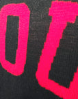 Pull noir inscription dos amour en rouge - 𝐌𝐚𝐫𝐢𝐧𝐚𝟒𝟒𝐟𝐚𝐦𝐢𝐥𝐲