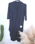Robe bleu marine - 𝐌𝐚𝐫𝐢𝐧𝐚𝟒𝟒𝐟𝐚𝐦𝐢𝐥𝐲