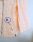 Perfecto en tissu orange