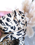Jupe-short à imprimé léopard - 𝐌𝐚𝐫𝐢𝐧𝐚𝟒𝟒𝐟𝐚𝐦𝐢𝐥𝐲