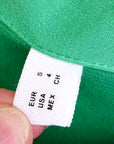 Chemise verte lumineuse