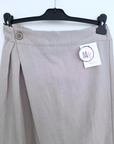 Pantalon 2&1 Bermuda beige-gris