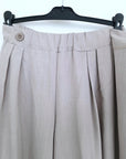Pantalon 2&1 Bermuda beige-gris