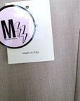 Pantalon 2&1 Bermuda beige-gris