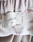 Pantalon 2&1 Bermuda beige-gris