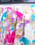 Pantalon à imprimé camouflage