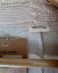 Veste beige en maille