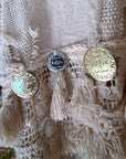 Veste beige en maille