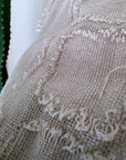 Veste beige en maille