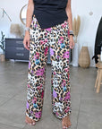 Pantalon à imprimé léopard avec tags - 𝐌𝐚𝐫𝐢𝐧𝐚𝟒𝟒𝐟𝐚𝐦𝐢𝐥𝐲