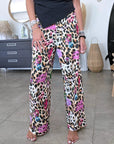 Pantalon à imprimé léopard avec tags - 𝐌𝐚𝐫𝐢𝐧𝐚𝟒𝟒𝐟𝐚𝐦𝐢𝐥𝐲