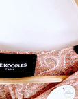 Robe portefeuille rose saumon THE KOOPLES - 𝐌𝐚𝐫𝐢𝐧𝐚𝟒𝟒𝐟𝐚𝐦𝐢𝐥𝐲