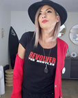 Tee-shirt revolver