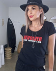 Tee-shirt revolver