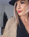 Gilet doux dorés