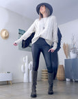 Pull à franges