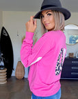 Sweat LOVE fuchsia - 𝐌𝐚𝐫𝐢𝐧𝐚𝟒𝟒𝐟𝐚𝐦𝐢𝐥𝐲