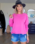 Sweat LOVE fuchsia - 𝐌𝐚𝐫𝐢𝐧𝐚𝟒𝟒𝐟𝐚𝐦𝐢𝐥𝐲
