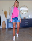 Cardigan reversible à tag - 𝐌𝐚𝐫𝐢𝐧𝐚𝟒𝟒𝐟𝐚𝐦𝐢𝐥𝐲