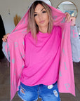 Cardigan reversible à tag - 𝐌𝐚𝐫𝐢𝐧𝐚𝟒𝟒𝐟𝐚𝐦𝐢𝐥𝐲