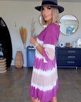 Robe tie and dye - 𝐌𝐚𝐫𝐢𝐧𝐚𝟒𝟒𝐟𝐚𝐦𝐢𝐥𝐲