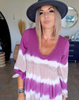 Robe tie and dye - 𝐌𝐚𝐫𝐢𝐧𝐚𝟒𝟒𝐟𝐚𝐦𝐢𝐥𝐲