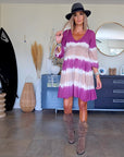 Robe tie and dye - 𝐌𝐚𝐫𝐢𝐧𝐚𝟒𝟒𝐟𝐚𝐦𝐢𝐥𝐲