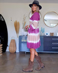 Robe tie and dye - 𝐌𝐚𝐫𝐢𝐧𝐚𝟒𝟒𝐟𝐚𝐦𝐢𝐥𝐲