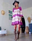 Robe tie and dye - 𝐌𝐚𝐫𝐢𝐧𝐚𝟒𝟒𝐟𝐚𝐦𝐢𝐥𝐲