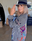 Veste longue à tag - 𝐌𝐚𝐫𝐢𝐧𝐚𝟒𝟒𝐟𝐚𝐦𝐢𝐥𝐲