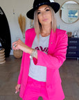 Veste chic fuchsia - 𝐌𝐚𝐫𝐢𝐧𝐚𝟒𝟒𝐟𝐚𝐦𝐢𝐥𝐲