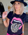 Tee-shirt rock noir - 𝐌𝐚𝐫𝐢𝐧𝐚𝟒𝟒𝐟𝐚𝐦𝐢𝐥𝐲