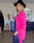 Veste chic fuchsia - 𝐌𝐚𝐫𝐢𝐧𝐚𝟒𝟒𝐟𝐚𝐦𝐢𝐥𝐲