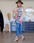 Blouse lin tie and dye - 𝐌𝐚𝐫𝐢𝐧𝐚𝟒𝟒𝐟𝐚𝐦𝐢𝐥𝐲