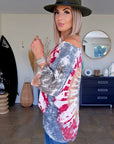 Blouse lin tie and dye - 𝐌𝐚𝐫𝐢𝐧𝐚𝟒𝟒𝐟𝐚𝐦𝐢𝐥𝐲