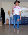🔥Jean Eva use bleu - 𝐌𝐚𝐫𝐢𝐧𝐚𝟒𝟒𝐟𝐚𝐦𝐢𝐥𝐲