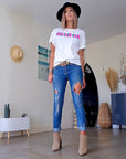 🔥Jean Eva use bleu - 𝐌𝐚𝐫𝐢𝐧𝐚𝟒𝟒𝐟𝐚𝐦𝐢𝐥𝐲
