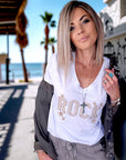 Tee-shirt rock
